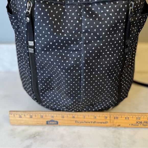 Nike Auralux Printed Training Backpack Black/White BA5242 Women\'s Laptop Gym Bag main image 7